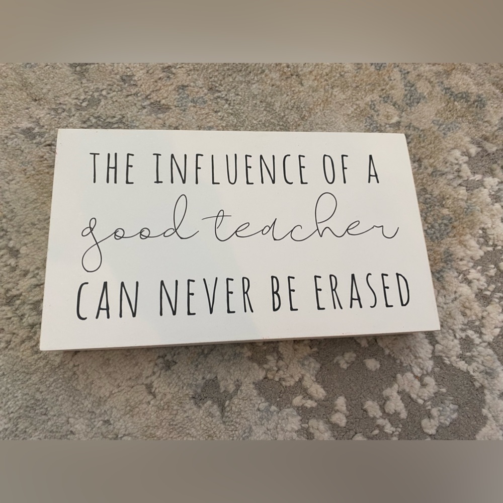 Wooden Sign